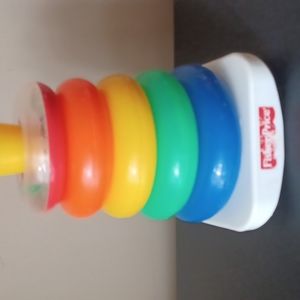 Fisher-Price pyramid for kids 6-24M